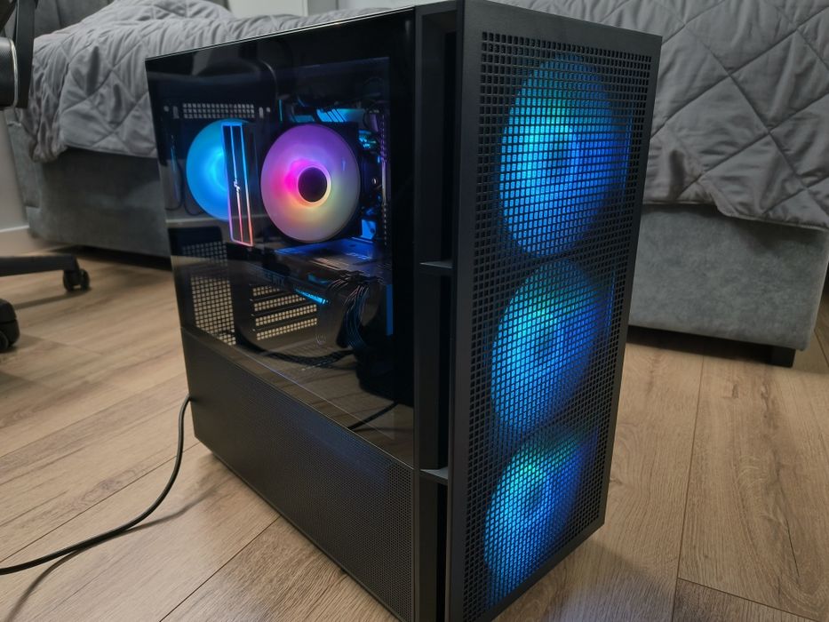 Komputer gamingowy z Rtx 3070 ti