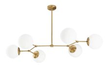 Lampa sufitowa Westwing Damar 6xE27