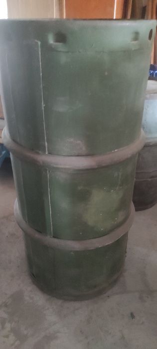 Бочка алюмінева алюмінеєва