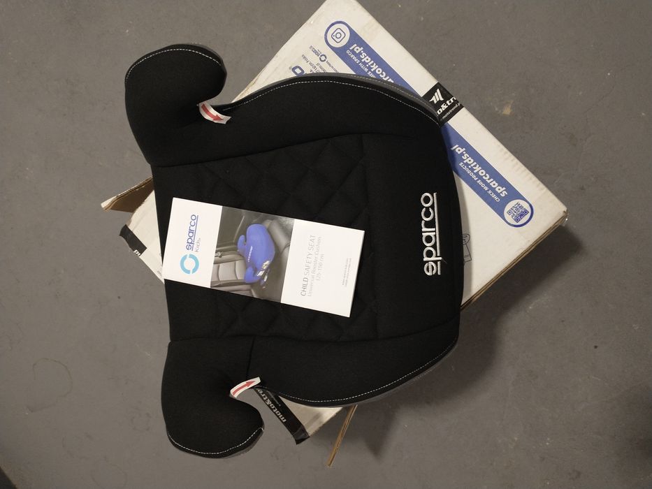 Podstawka fotelik SPARCO 15-36 kg