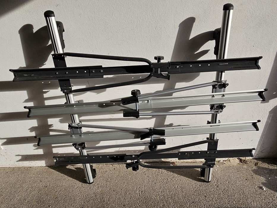 Bagaznik dachowy i bagaznik rowerowy na dach belki