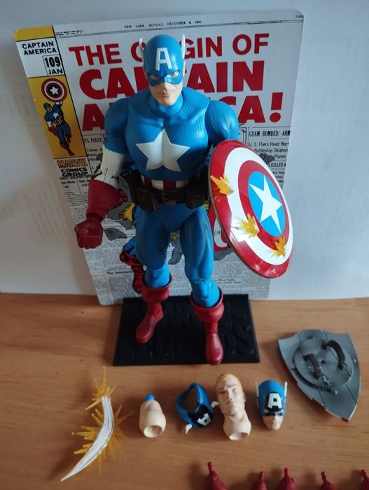 Captain America Marvel Select
