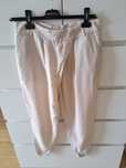Calças zara beges xs de mulher