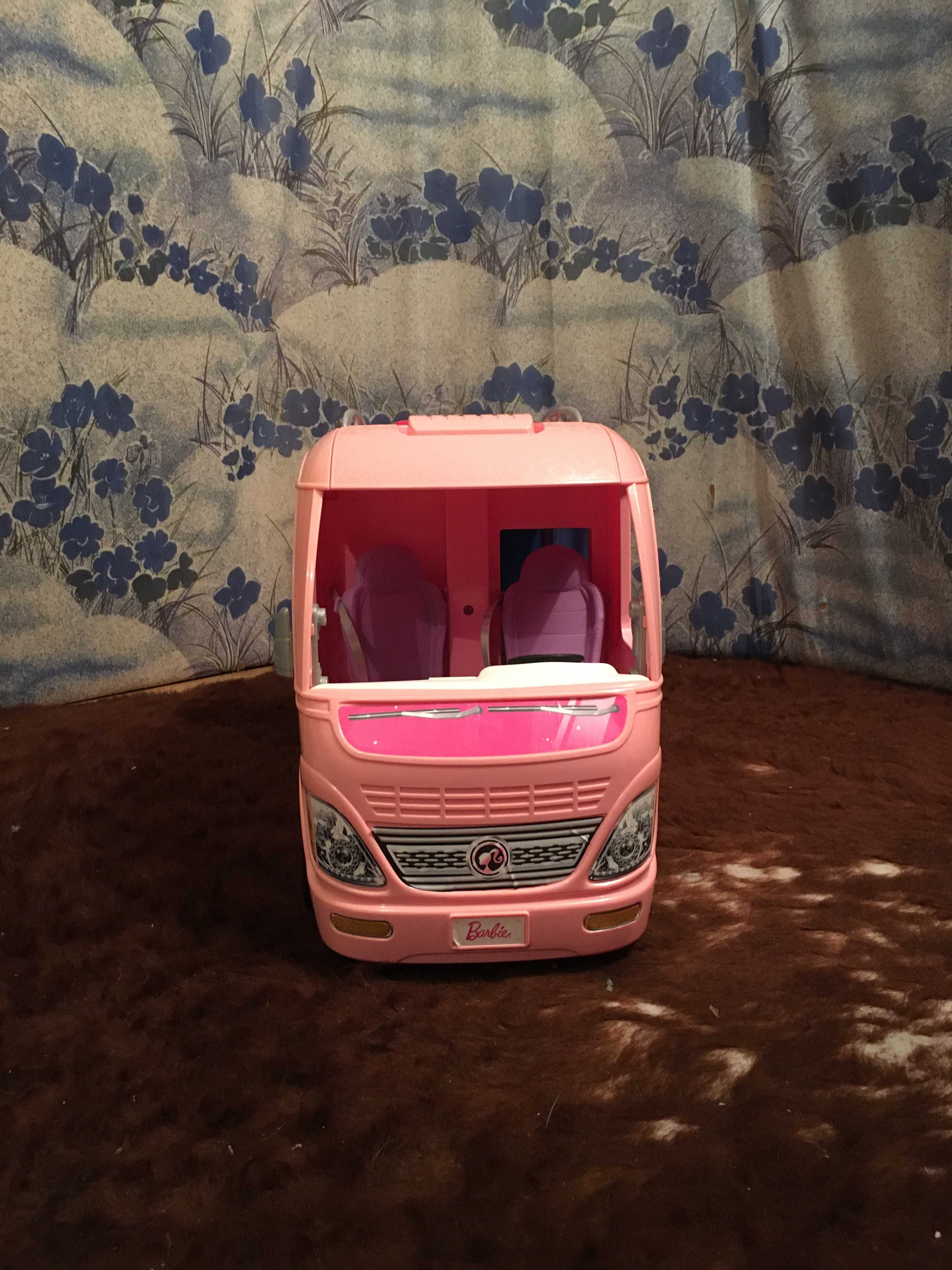 Auto caravana da Barbie