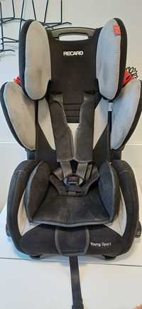 Cadeira Auto Recaro Young Sport Hero