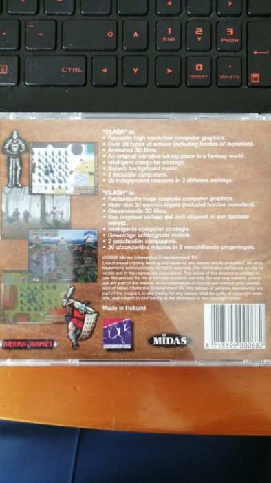 PC Game - 'Clash'64550840731779122