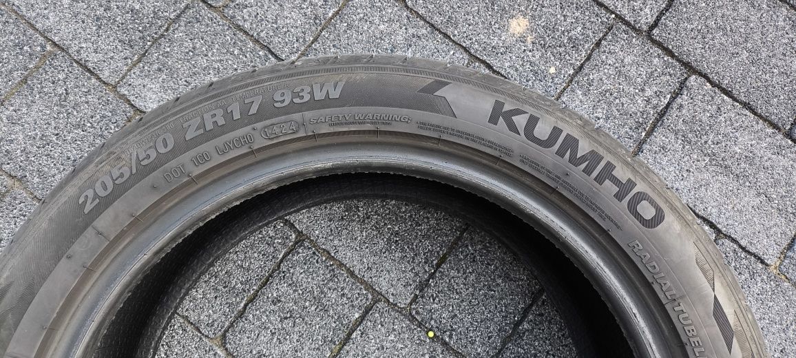 Opony KUMHO ecsta HS52