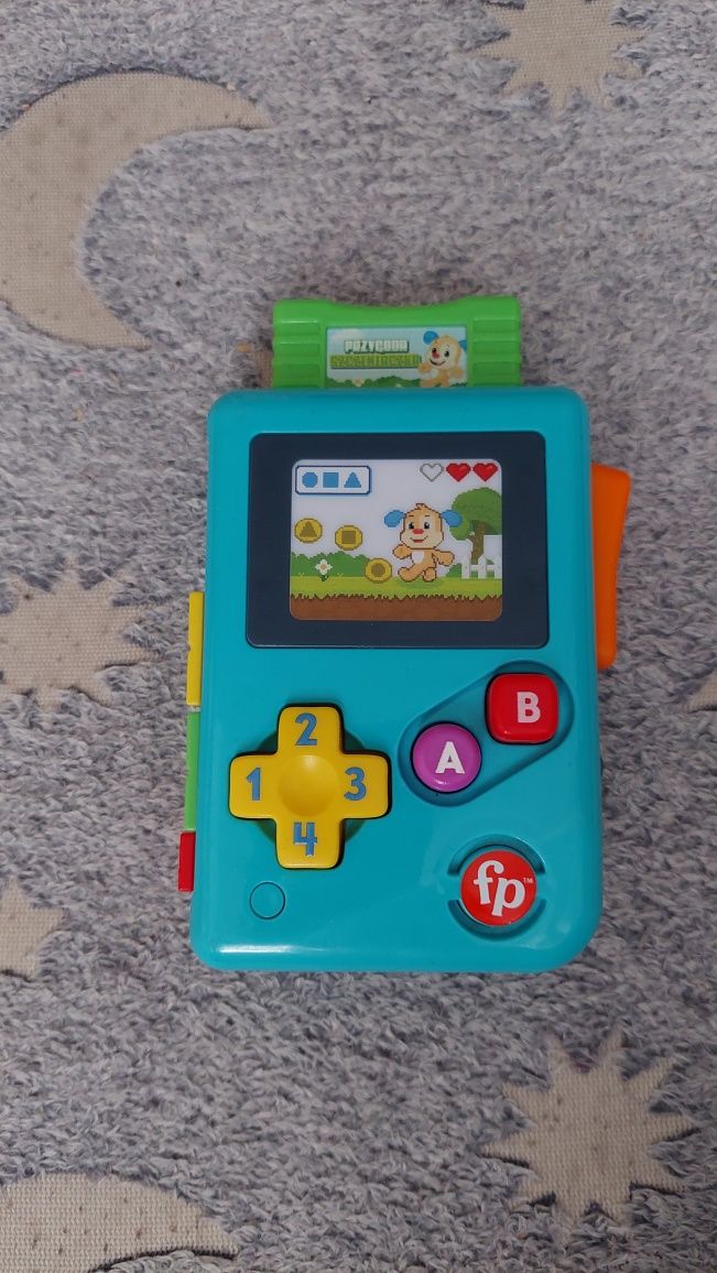 Gameboy, konsola szczeniaczka Fisher price