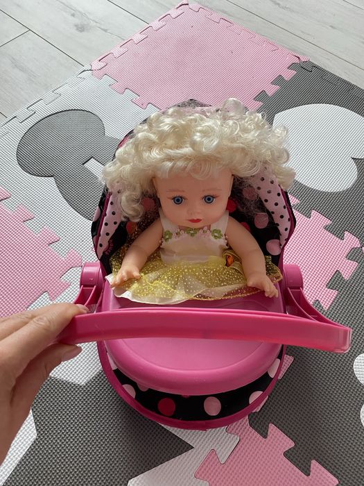 Люлька переноска для ляльки