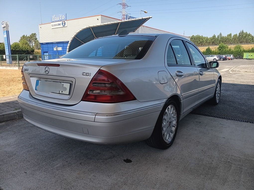 Mercedes c220 cdi