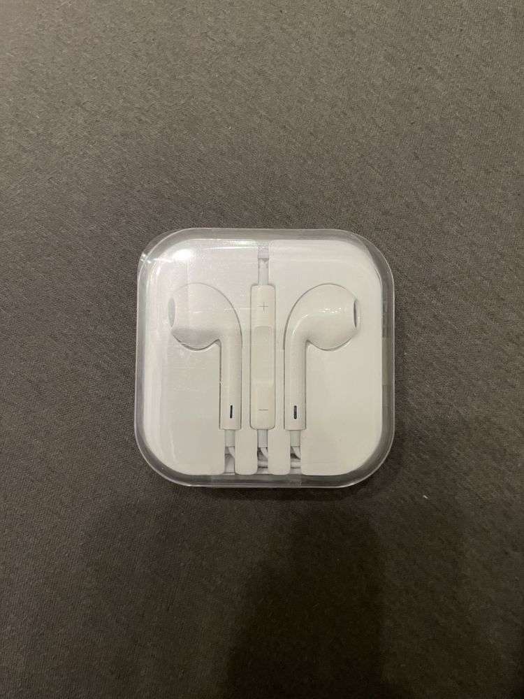 Słuchawki douszne apple