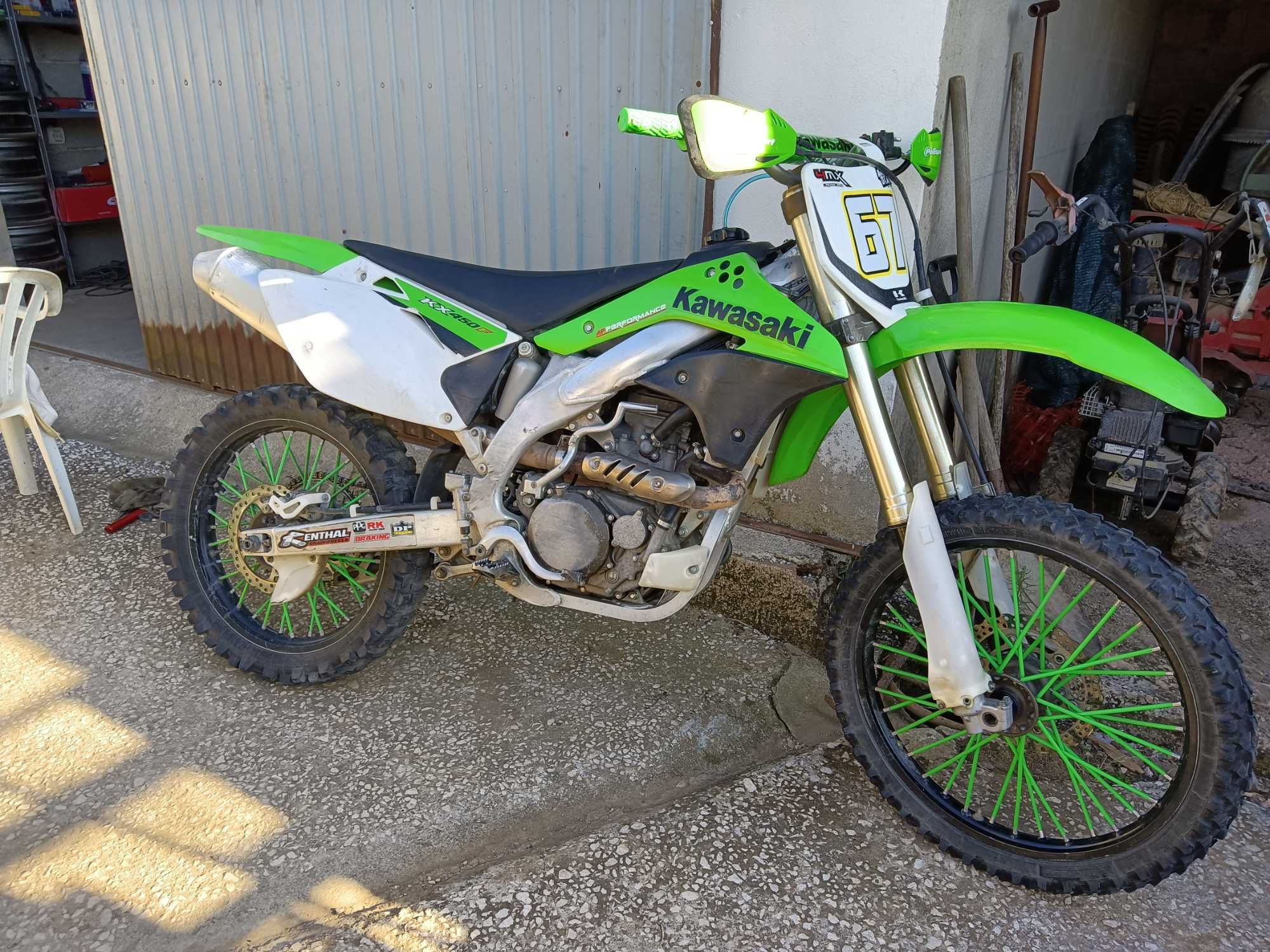 Kawasaki KXF 450...