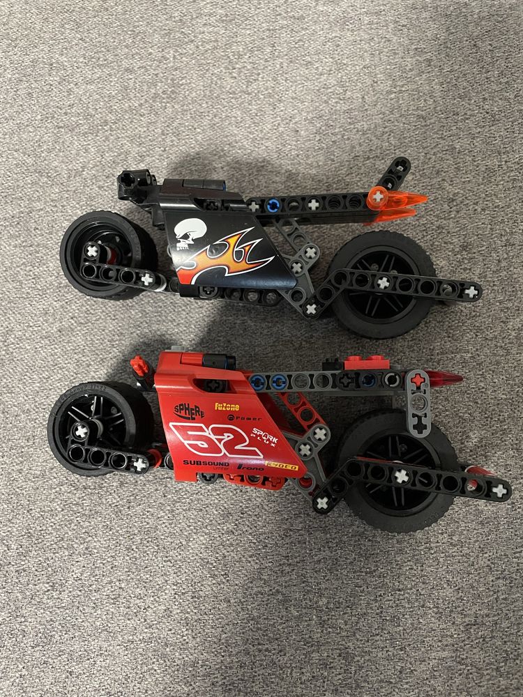 Lego racers - motory lego