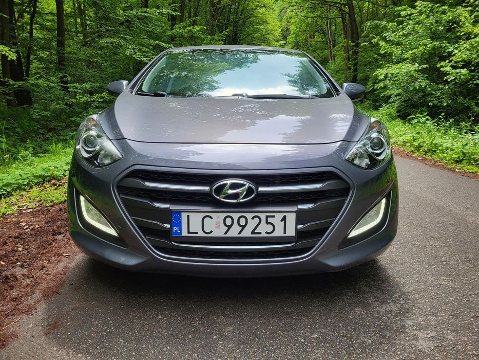 Hyundai I30 1.4crdi, 90KM, 2017r, 100% oryginał, Piękny samochód