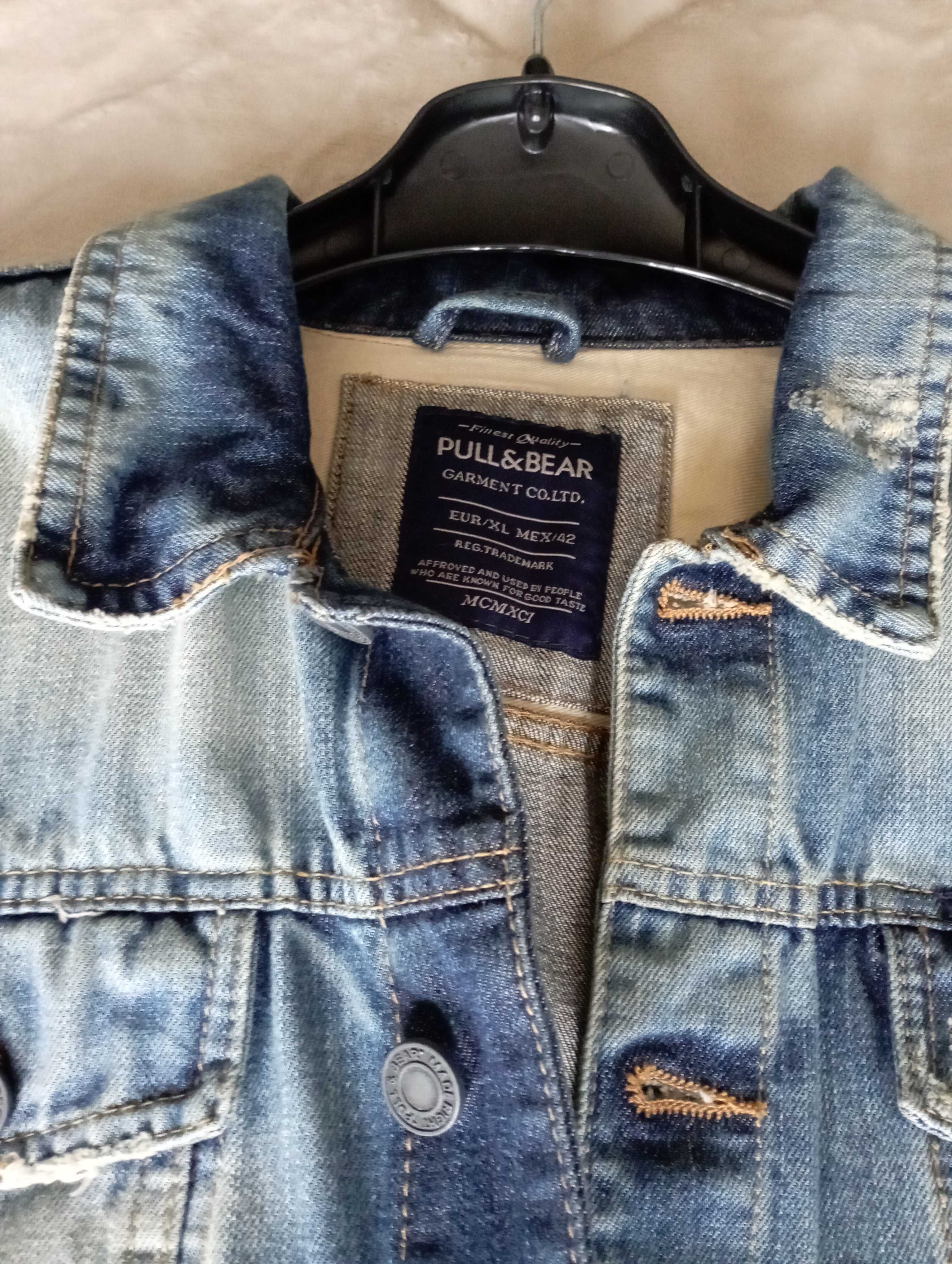 Casaco de ganga Pull Bear