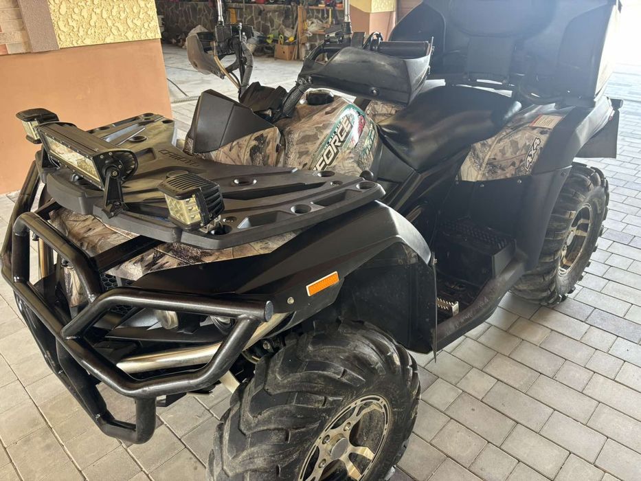 Продам квадроцикл сф мото 550