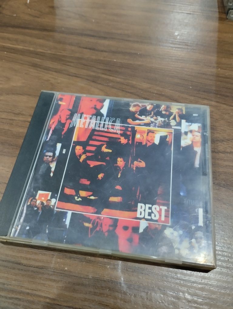 Metallica best płyta CD z muzyką
