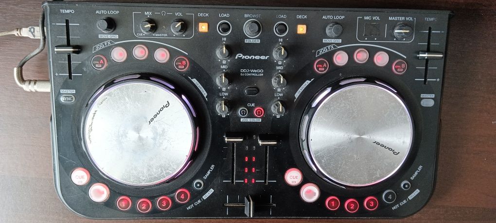 Контроллер Pioneer DDJ-WEGO