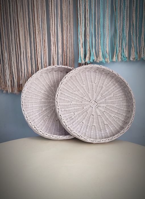 Піднос з паперової лози ручної роботи