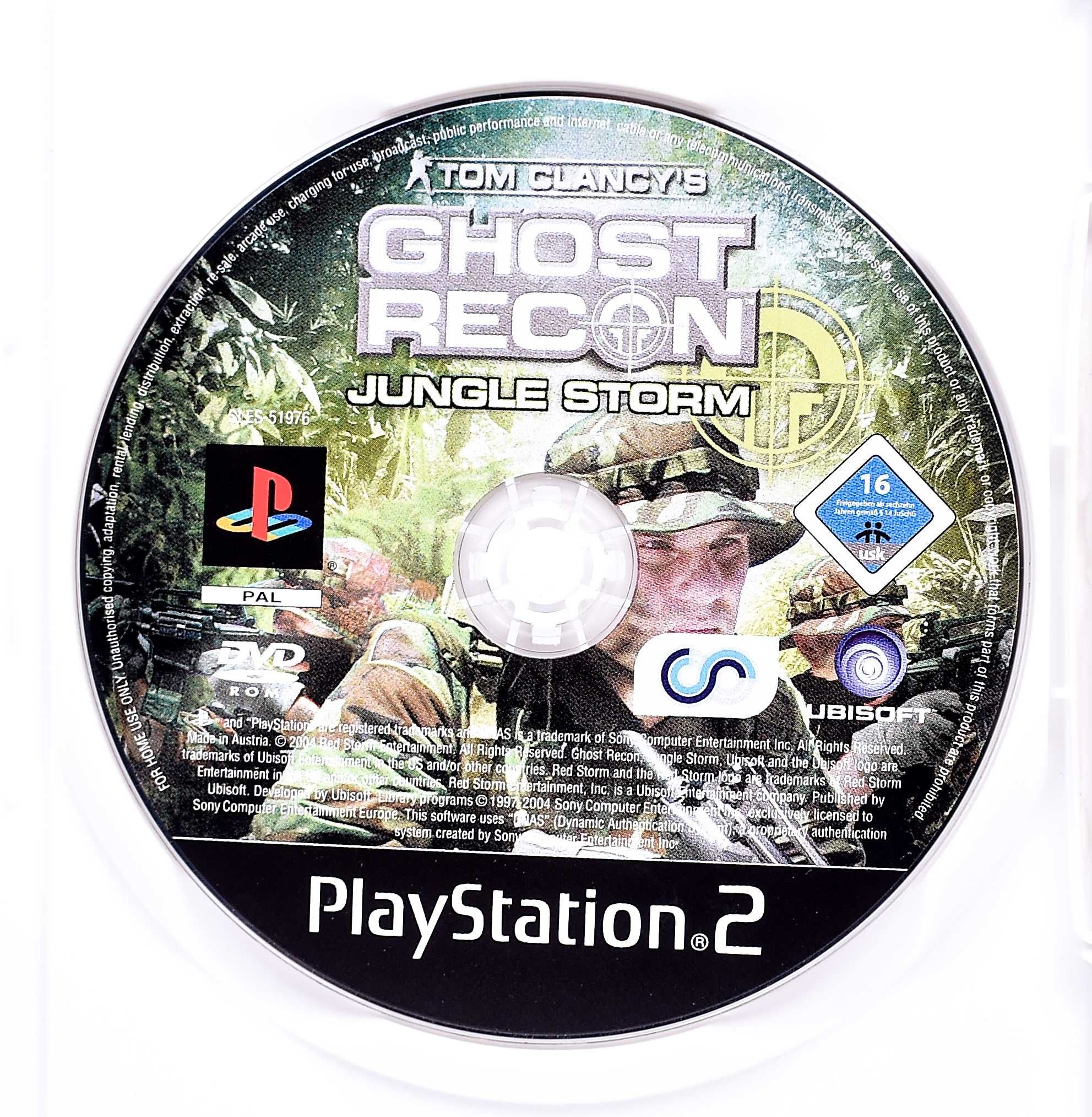 Ps2 # (PZ) Ghost Recon: Jungle Storm
