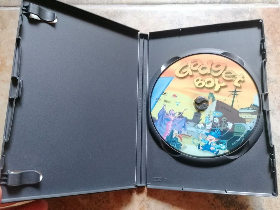 DVD Gadget Boy como Novo
