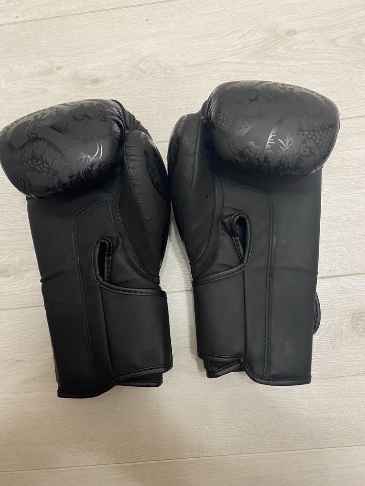 Боксерскі перчатки OVERLORD LEGEND BLACK