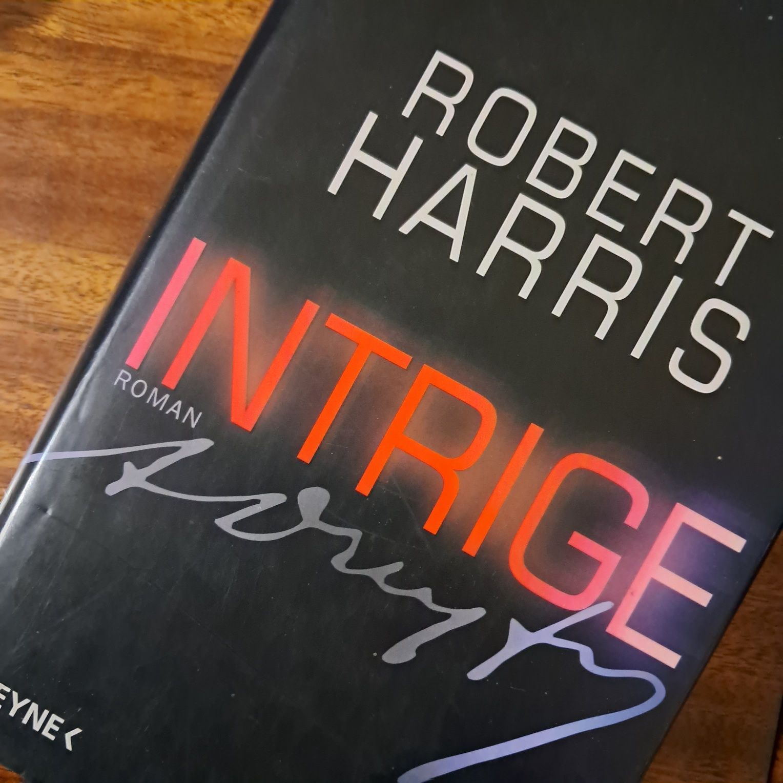 Intrige Robert Harris німецькою мовою