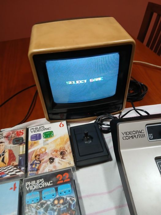 Consola de jogos Philips G7000- videopac computer