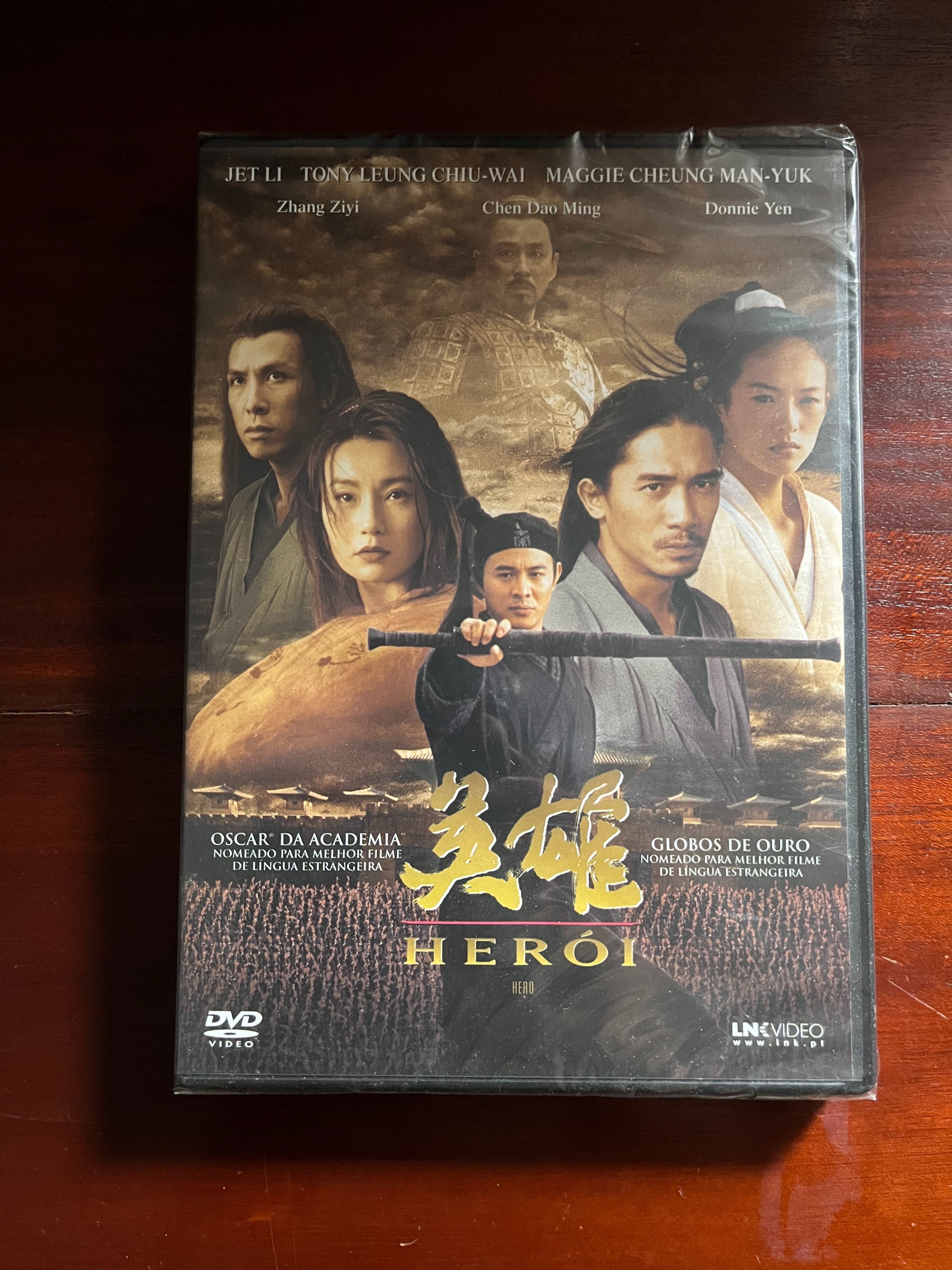 Pack Artes Marciais: 36a Câmara Shaolin, Era uma vez na China, Herói