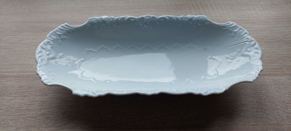 Hermann Ohme - porcelanowy półmisek lata 20-te XX w.