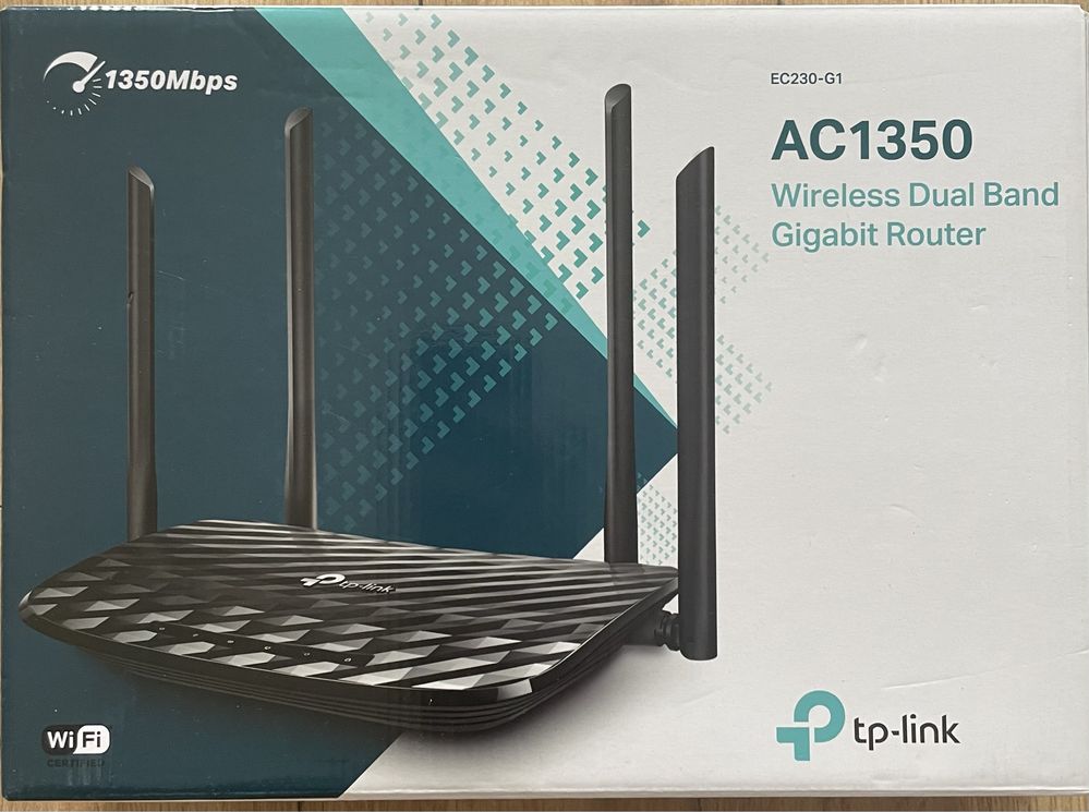 Wi-fi router tp link ec 230- g1