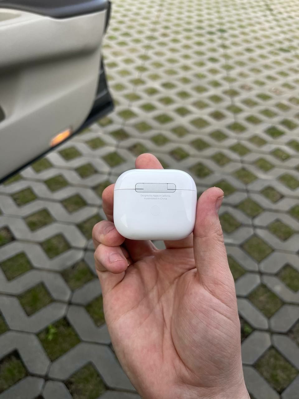 Навушники Airpods 4 наушники безпровідні навушники із мікрофоном
