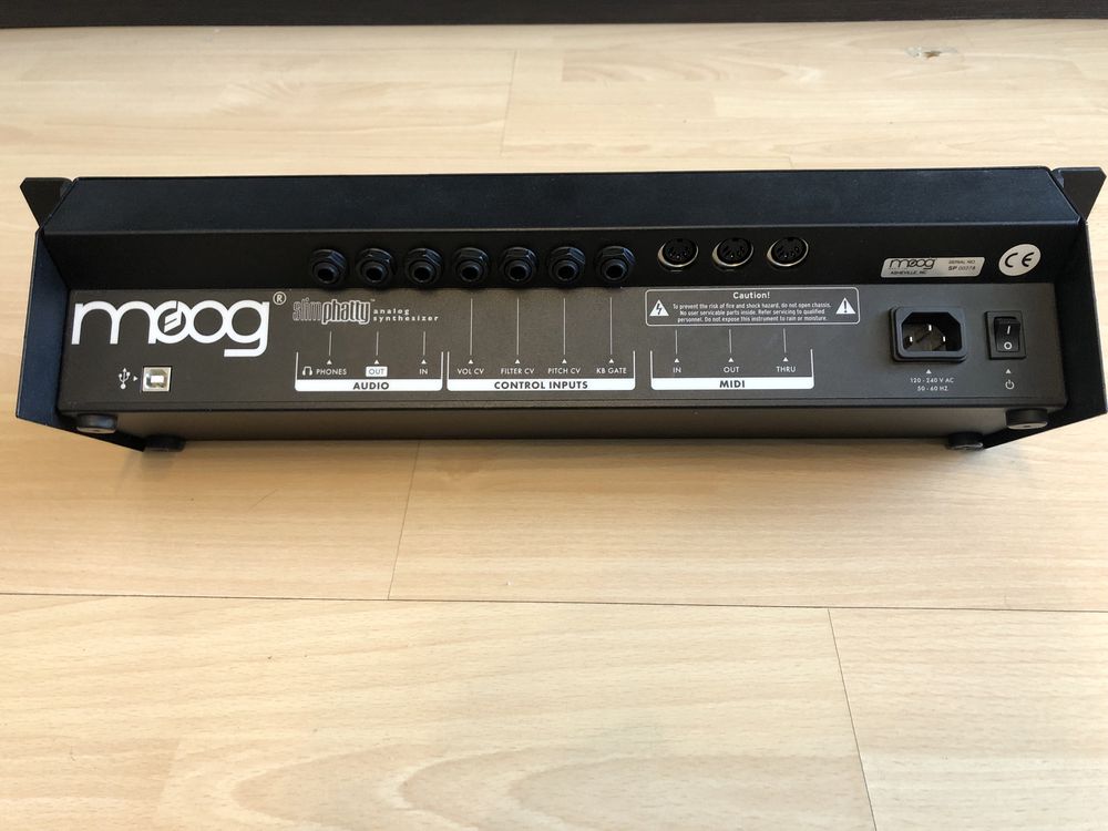 Moog Slim Phatty