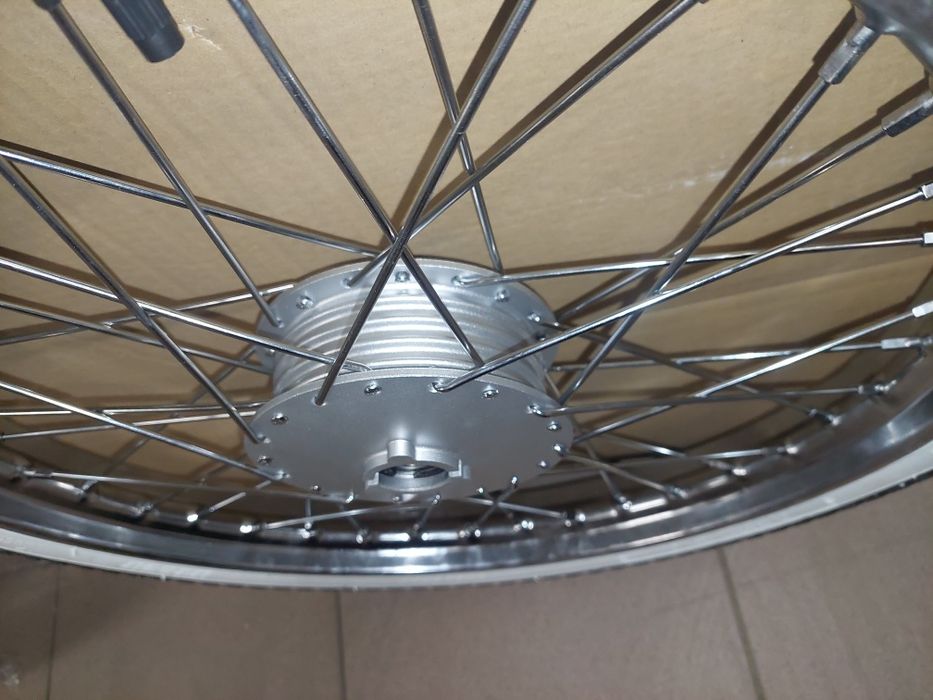 Nowe kola romet komar sztywniak Żak rys r19" pl