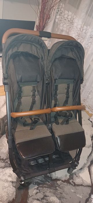 wozek podwojny Lionelo blizniaczy/rok po roku