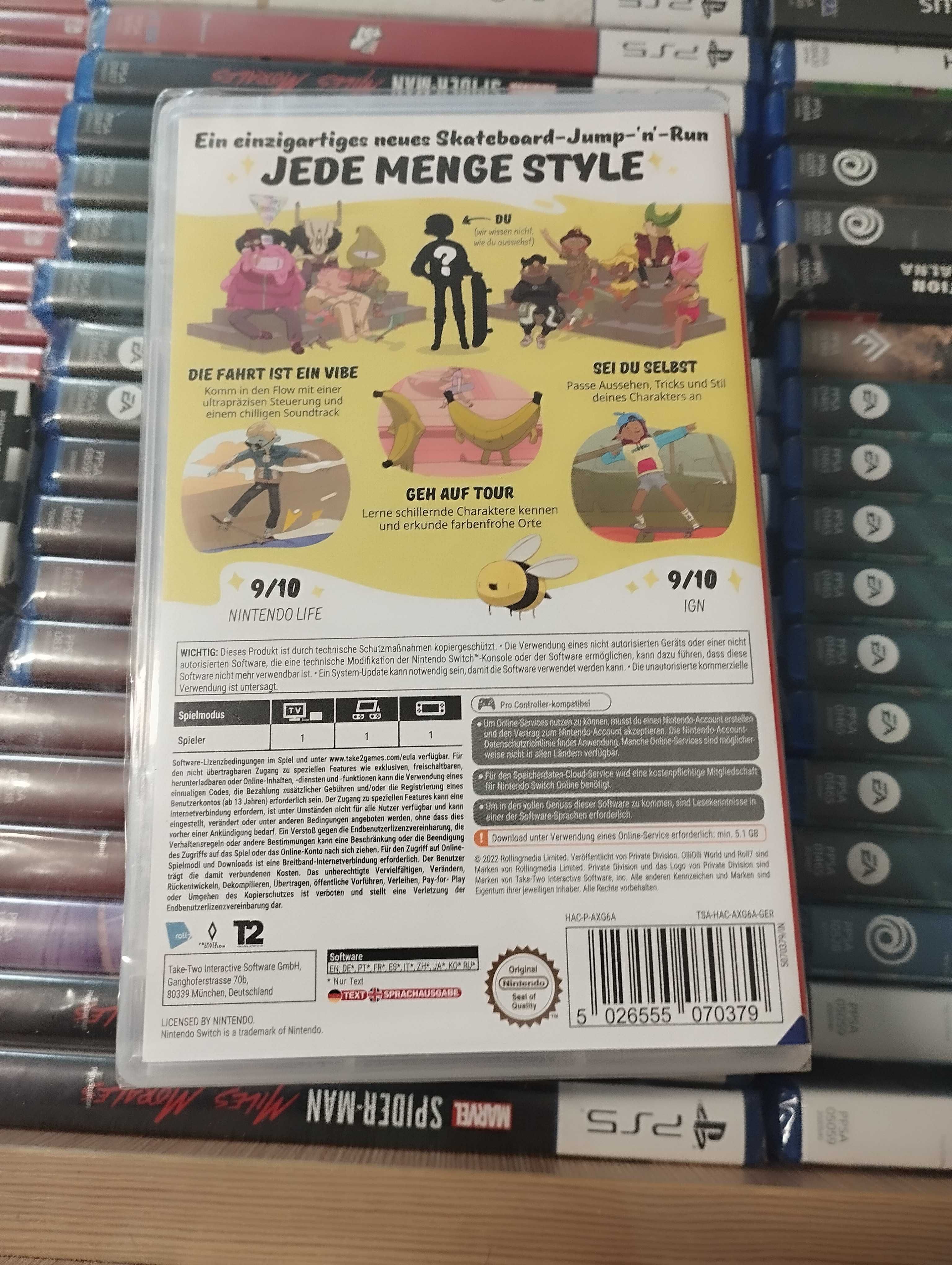 OlliOlli World [Switch] NOWA