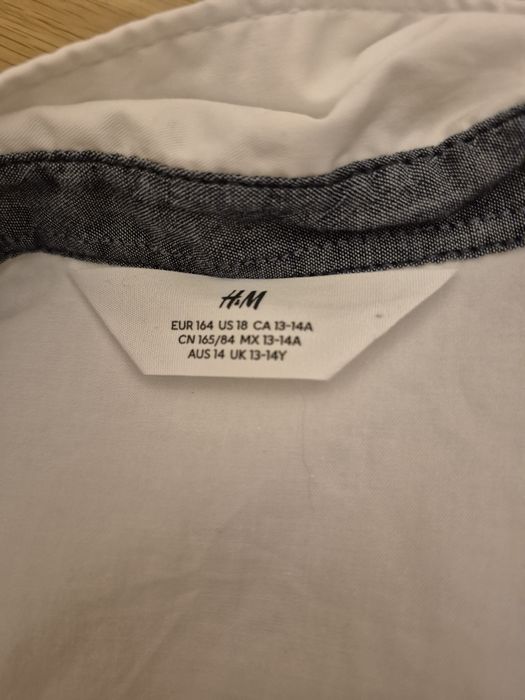 Koszula biała H&M