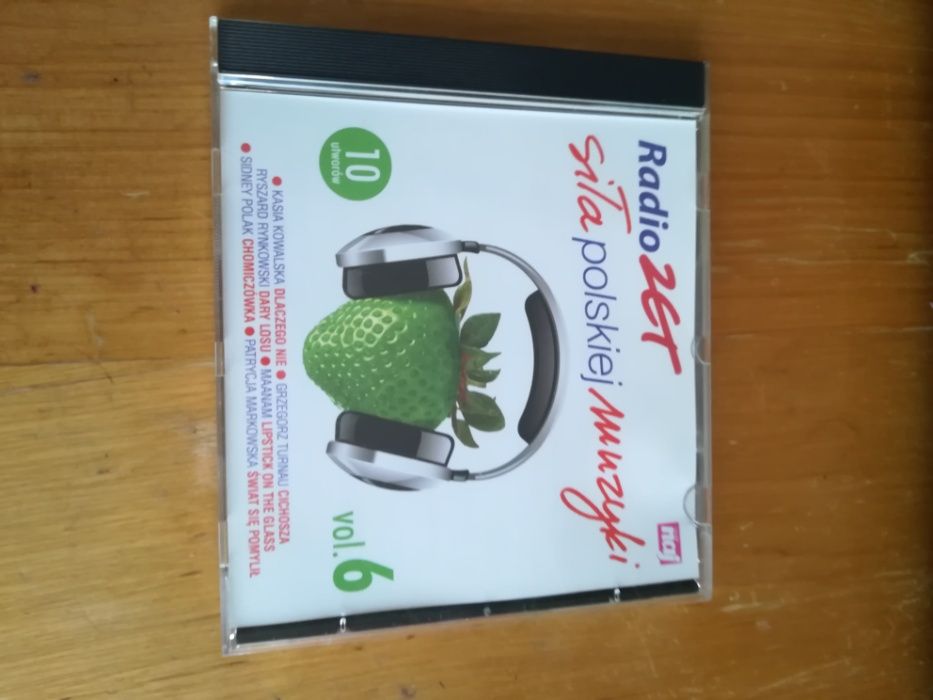 Radio ZET siła polskiej muzyki vol. 6 płyta CD