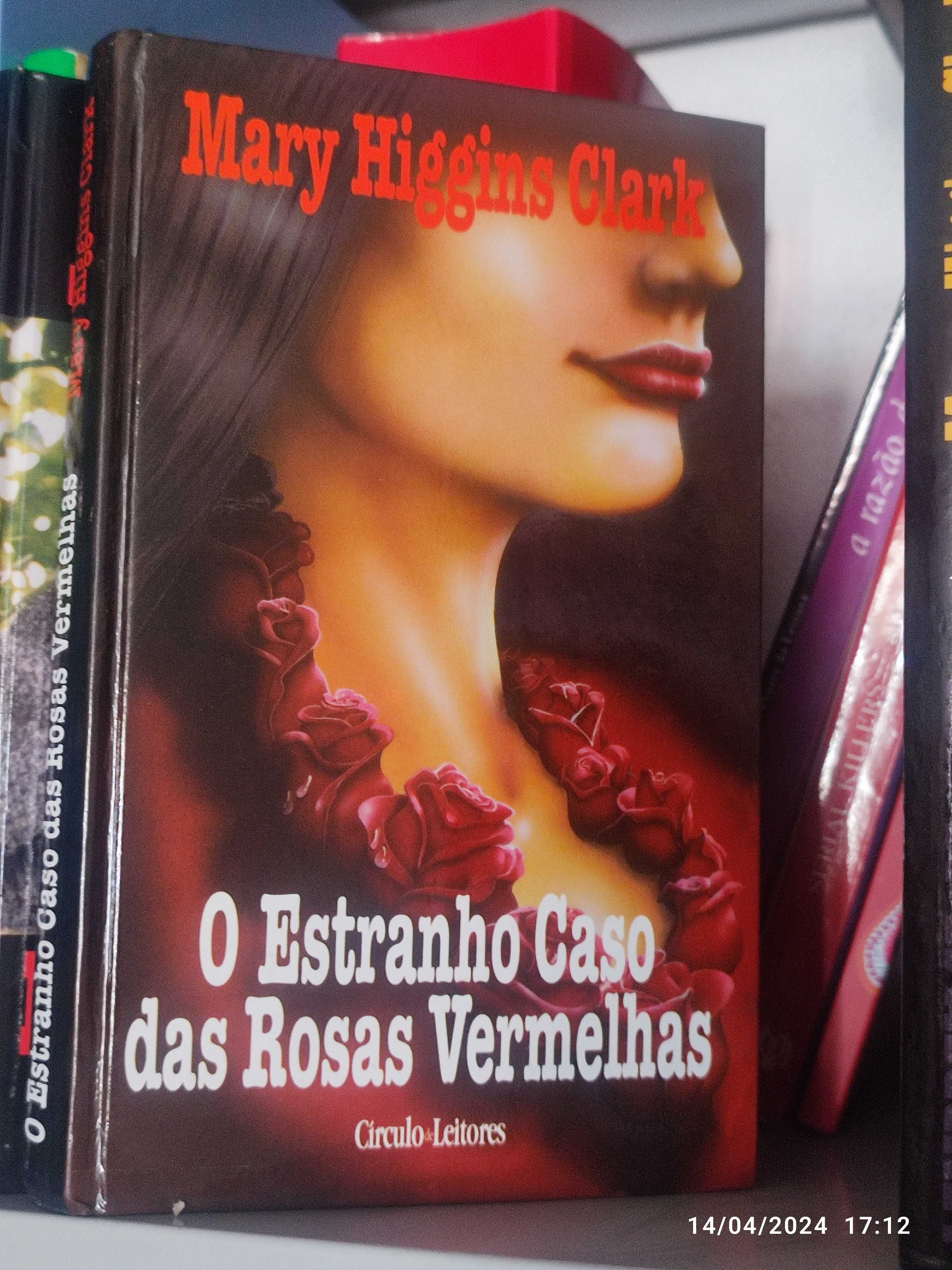 Coleção de 3 livros Mary Higgins Clark