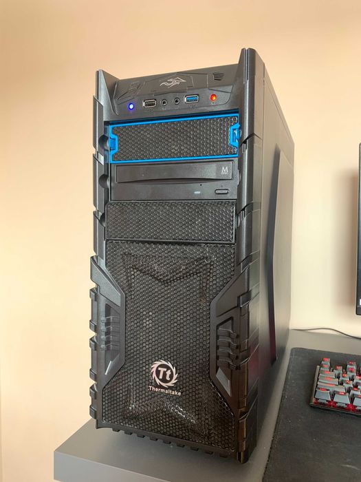 Komputer i5 9400 + GTX 1660S + 16GB RAM