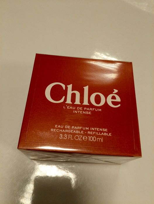 Chloé Eau de Parfum Intense marki Chloe 100ml. Nowy w folii