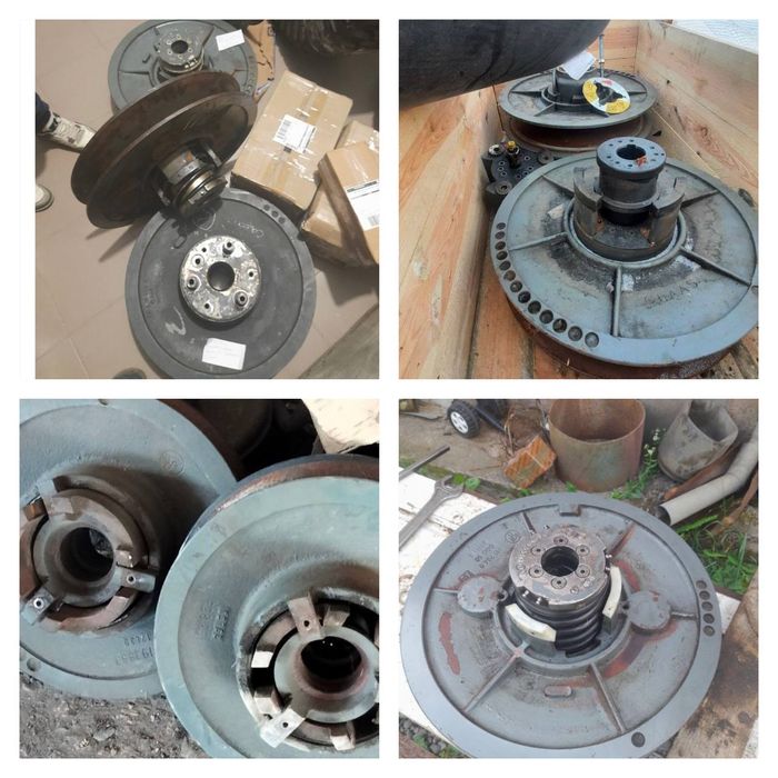 Ремонт варіаторів на всі віди комбайнів