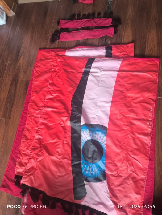 Firany zasłony Tir scania Volvo Man Mercedes daf