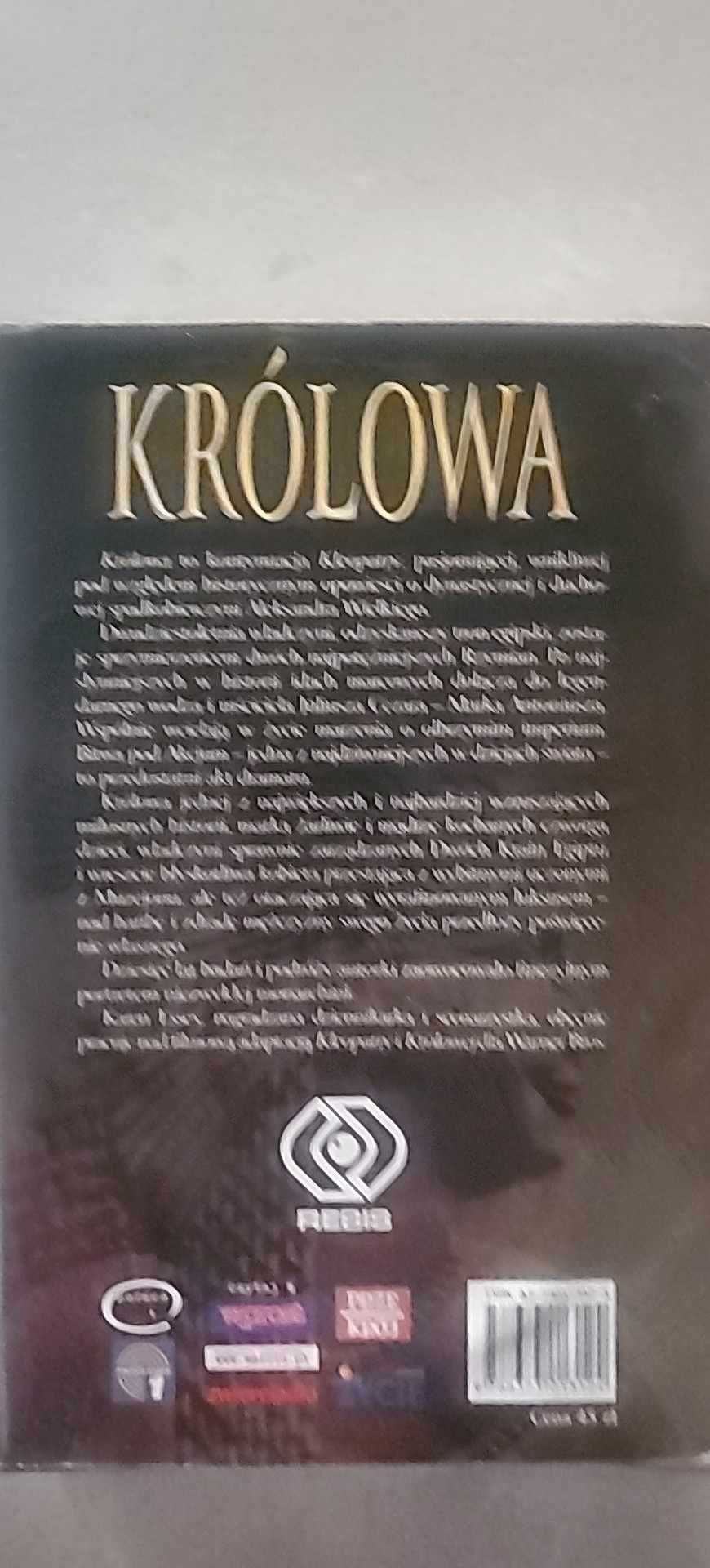 Książka Królowa, kontynuacja Kleopatry