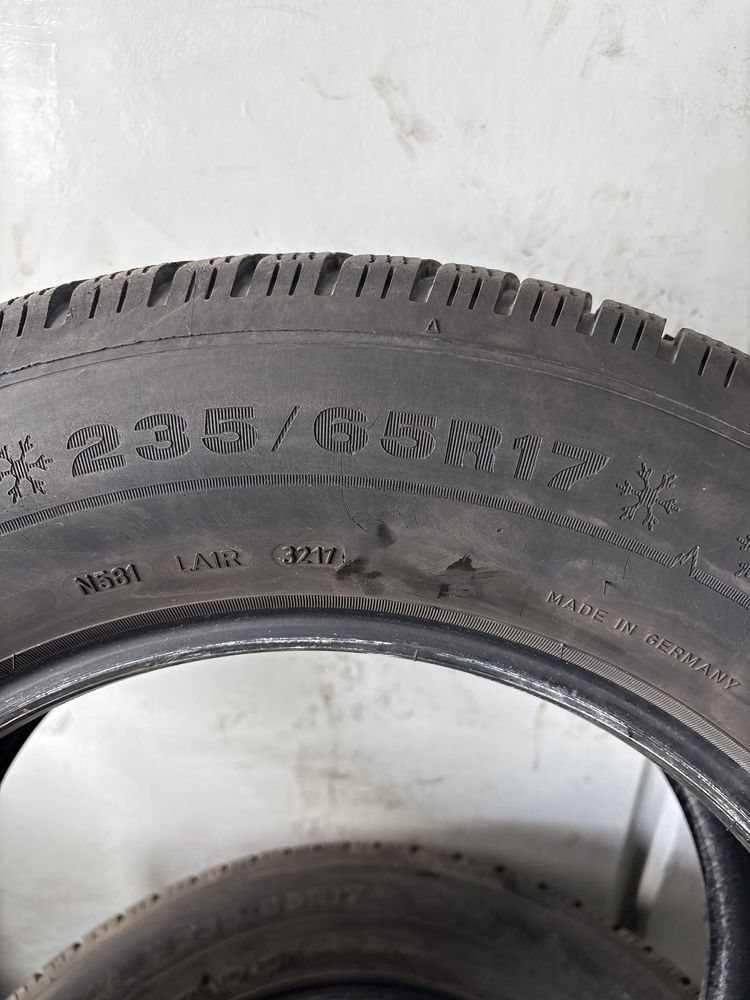 4x Opony DUNLOP WinterSport 5 235/65R/17