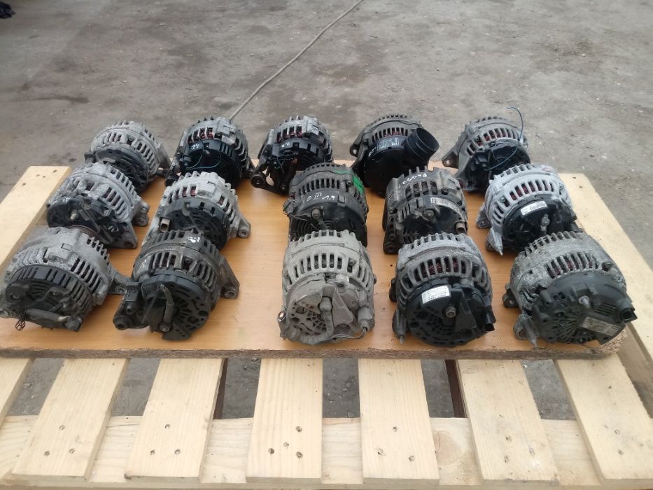 Alternator passat b5 b6 audi a4 a6 a3 1.6 1.8 1.8t 1.9 2.0 2.4 2.6 2.8