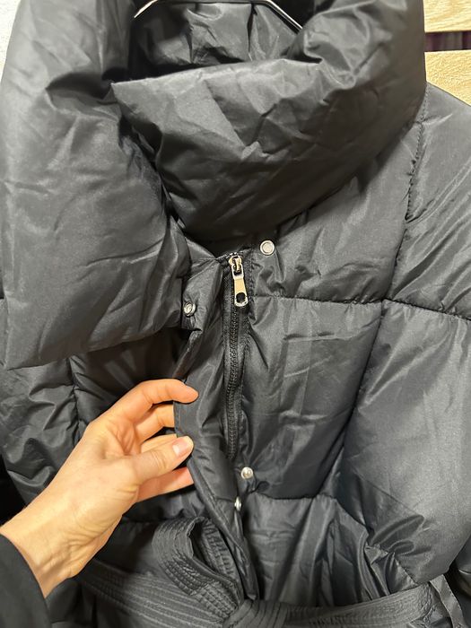 Куртка з поясом розмір М