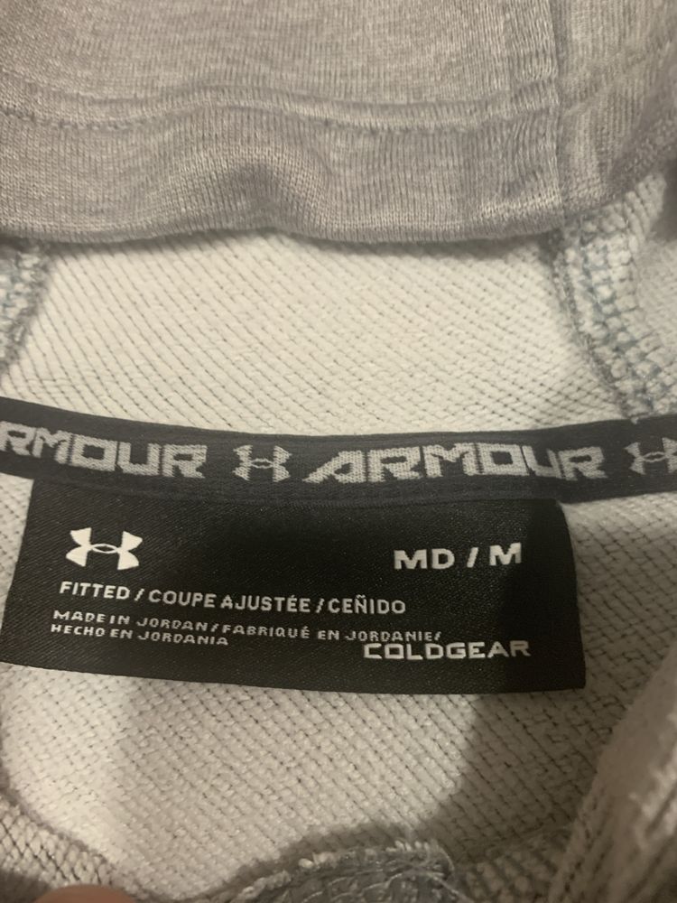 Bluza szara Under Armour. Szara. Rozm. M