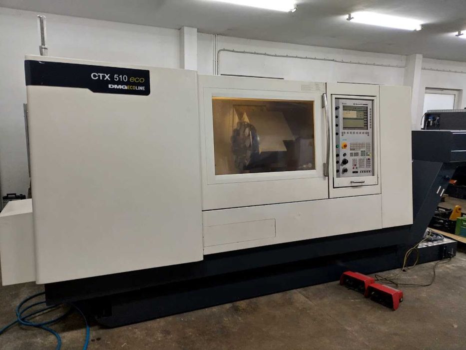 Tokarka CNC Gildemeister CTX 510 eco