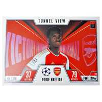 Karta Topps Match Attax Extra 2023-24 Eddie Nketiah 119 Tunnel View